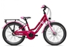 SCOOL chiX twin 20-3S Nexus pink/baby pink 28 cm Fahrräder