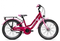 SCOOL chiX twin 20-3S Nexus pink/baby pink 28 cm Fahrräder