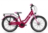 SCOOL chiX twin 20-7S Nexus pink/baby pink 28 cm Fahrräder