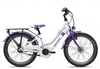SCOOL chiX twin 20-7S Nexus white/purple 28 cm Fahrräder
