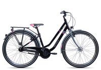 SCool chiX twin alloy 26-7 38 cm black/pink 38 cm black/pink