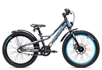 SCool faXe 20-3 S Boy 25 cm darkgrey blue matt 25 cm darkgrey blue matt