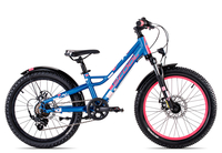 SCool faXe alloy 20-7 25 cm blue/pink matt 20 Zoll