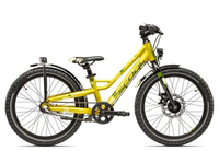 SCOOL faXe Disc 20-7S Shimano gold/olive 25 cm Fahrräder