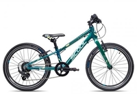 SCOOL liXe 20-7S Shimano dark green/mint 23 cm Fahrräder