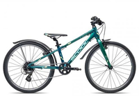 SCOOL liXe 24-8S Altus dark green/mint 28 cm Fahrräder