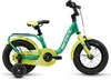 SCOOL niXe 12-1S green/lime 21 cm Fahrräder