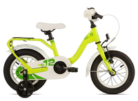 SCOOL niXe 12 steel 21 cm gelb grün 21 cm gelb grün