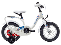 SCOOL niXe 12 steel 21 cm weiß blau rot 21 cm weiß blau rot