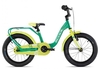 SCOOL niXe 16-1S green/lime 24 cm Fahrräder