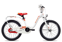 SCOOL niXe 16 alloy 23 cm weiß rot 23 cm weiß rot