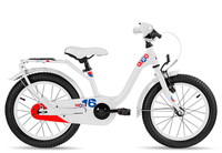 SCool Nixe 16 Steel 23 cm weiß blau 23 cm weiß blau