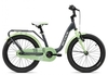 SCool niXe 18-1S dark grey/pastel green 28 cm Fahrräder