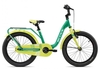 SCool niXe 18-1S green/lime 28 cm Fahrräder