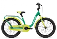 SCool niXe 18-1S green/lime 28 cm Fahrräder