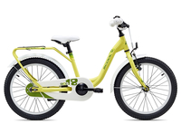 SCOOL niXe 18 steel 28 cm gelb grün 28 cm gelb grün