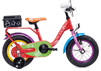 SCool niXe Chalk steel 12 21 cm red 21 cm red