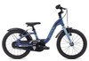 SCOOL niXe EVO 16-1S FW dark blue/aqua 22 cm Fahrräder