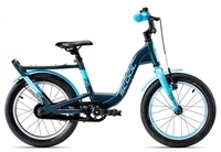 SCool niXe EVO 16 RT grey/cyan matt 30 cm Fahrräder