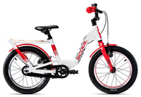 SCool niXe EVO 16 RT pearlwhite/red 30 cm Fahrräder