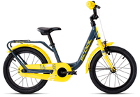 SCool niXe steel 16 23 cm grey/yellow 23 cm grey/yellow