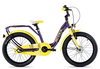 SCool niXe street alloy 18-3 28 cm purple/yellow 28 cm purple/yellow