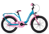 SCool niXe street alloy 18-3 28 cm turquoise/pink 28 cm turquoise/pink