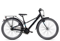 SCool troX EVO alloy 24-7 31 cm black/cyan matt 24 Zoll