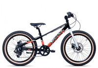 SCool Xroc alloy 20-7 black/grey/red 28 cm Fahrräder