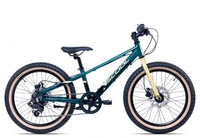 SCool Xroc alloy 20-7 olive/camouflage matt 28 cm Fahrräder