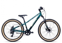 SCool Xroc alloy 24-8 olive/camouflage matt 31 cm Fahrräder