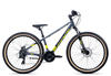 SCool Xroc alloy 26-24 40 cm grey/lemon 26 Zoll