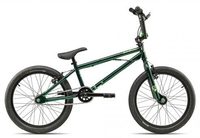 SCOOL XtriX 20-1S dark green/neon green 25 cm BMX Bikes