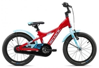 SCool XXlite 16-1S red/light blue 24 cm Fahrräder