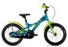 SCool XXlite alloy 16-1 blue/lemon metallic 24 cm BMX Bikes