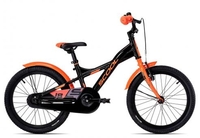 SCool XXlite alloy 18-1 black/orange 27 cm BMX Bikes