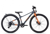 SCool XXlite EVO alloy 26-8 grey/orange matt 31 cm Fahrräder