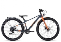 SCool XXlite EVO alloy 27.5-9 grey/orange matt 34 cm Fahrräder