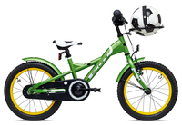 SCool Xxlite Soccer steel 16 23 cm green matt 23 cm green matt