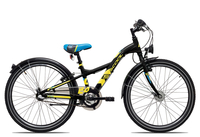 SCOOL XXlite steel 24 3-S 31 cm black yellow matt 31 cm black yellow matt