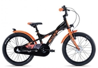 SCool XXlite Street alloy 18-3 black/orange 27 cm Fahrräder