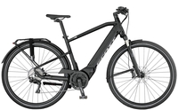 Scott E-Silence 10 57 cm black silver 57 cm black silver