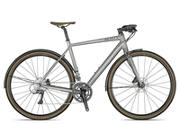 Scott Metrix 30 EQ 2021 56 cm slate grey/satin reflective 28 Zoll