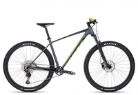 Scott Scale 980 matt dark grey/black/yellow 17 Zoll Hardtail-Mountainbikes