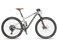 Scott Spark 930 2019 17 Zoll silver/black/red 17 Zoll silver/black/red