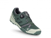 Scott Sport Crus-R Boa Shoe men grün 40 Fahrradbekleidung