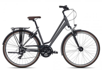 Scott Sub Comfort 20 Wave 2024 dark anodized grey M Trekkingräder