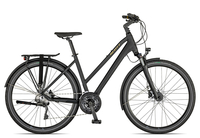 Scott Sub Sport 20 Trapez 2021 44 cm dark grey/gold polished 28 Zoll