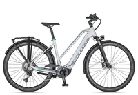 Scott Sub Sport eRIDE 10 Trapez 2020 48 cm pale grey/black/teal blue 48 cm pale grey/black/teal blue