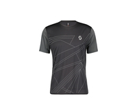 Scott Trail Flow KA-Shirt L black dark grey L black dark grey
